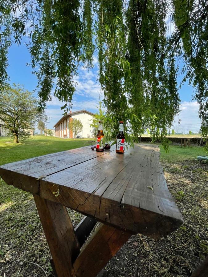 Agriturismo Cascina Mora Pavia Exterior photo